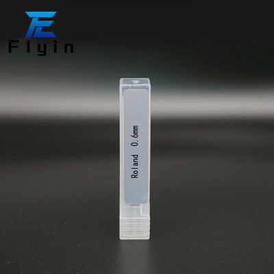 Beli Roland Diamond Coated Dual Flute Dental Milling Burs Untuk Zirconia PMMA Wax Wet Dry HP Shank online manufacture
