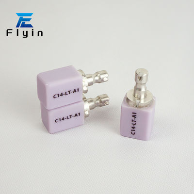 Beli C14 Estetika Restorasi Litium Disilikat Dental Kaca Keramik Untuk Lab Gigi online manufacture