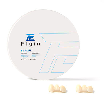 Beli Blok Zirconium Multilayer Laboratorium Gigi Blok Zirconia ST PLUS 98Mm online manufacture