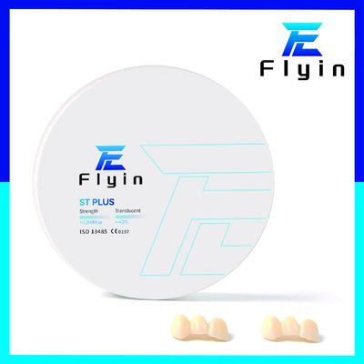 Beli Sistem Zirkohn Kekuatan Tinggi Zirconia Blok Putih Mahkota Mesin penggilingan gigi kering dengan kekuatan lentur 1100 Mpa online manufacture