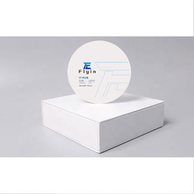 Beli Super Translucence Zirconia Blok Gigi untuk Mahkota Tunggal Jembatan Implan 1530.C Sintering Temperature online manufacture