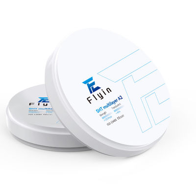 Beli Mikroprosesor Open System SHT Multilayer Zirconia Block Putih untuk Alginate Gigi online manufacture