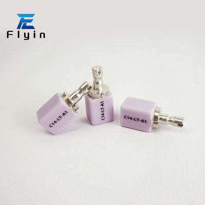 Beli C14 Lithium Disilicate Blocks CAD CAM Bahan Gigi Estetika Tinggi online manufacture