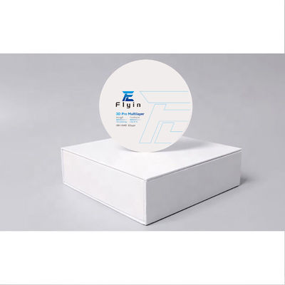 Beli 3D Pro Multilayer Dental Zirconia Discs Untuk CAD/CAM System Lab online manufacture