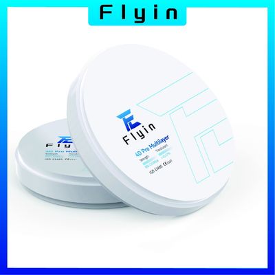 Beli 4D Pro Zirconia Multilayer Dental Lab Cad Cam Zirconium Discs 100% Sino Powder online manufacture