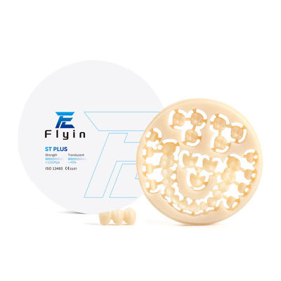 Beli ST PLUS Blok Zirkonia Translucent untuk Mahkota Gigi Peralatan Gigi 98Mm online manufacture