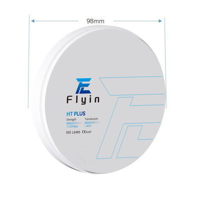 Beli Blok Zirconia Kekuatan Tinggi HT Plus Blok Zirconia Mesin Penggilingan Cadcam Peralatan Gigi Zirconia online manufacture