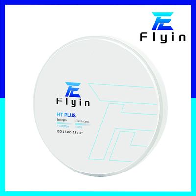 Beli Hot Sale implan gigi zirconia HT Plus zirconia disk gigi gigi palsu full porselen mahkota untuk membuat zirconia mahkota online manufacture