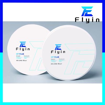 Beli Blok zirkonia laboratorium gigi Mesin penggilingan Cadcam Monolayer zirkonia kosong HT PLUS Blok zirkonia kekuatan tinggi online manufacture