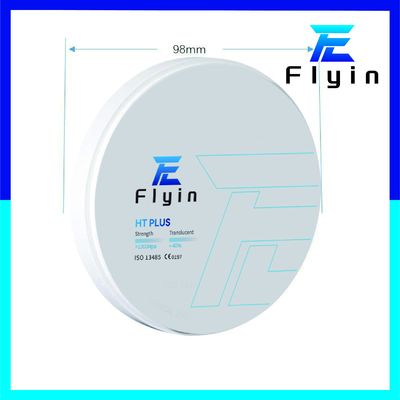 Beli Flyin zirconium disk dengan kekuatan lentur tertinggi untuk mahkota dan jembatan blok zircon untuk mesin penggilingan gigi cad cam online manufacture