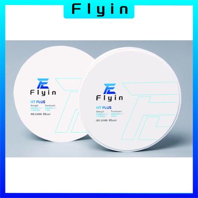 Beli Tinggi Kekuatan HT Plus Zirconia Blok untuk Cad Cam Milling Machine Peralatan Gigi online manufacture