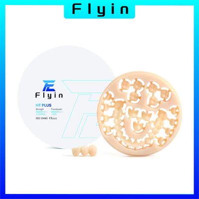 Beli Cad Cam Machining Putih Dental Zirconia Block HT Tinggi Translucent online manufacture