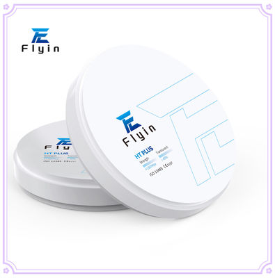 Beli HT Plus Zirconia Dental Block Dengan Ketebalan Berbagai Dalam 10-25mm online manufacture