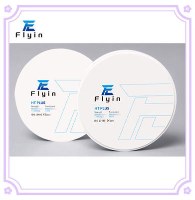 Beli Implan Gigi Blok Keramik Zirconia Gigi HT Plus Kekuatan 1300Mpa online manufacture