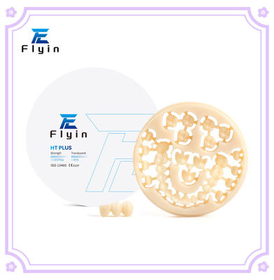Beli Oem Dental Zirconia Keramik Multilayer Dental Zirconia Blok A1 A2 A3 Warna online manufacture