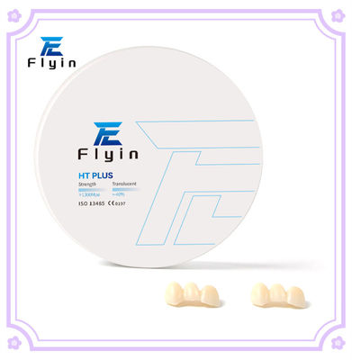 Beli CAD/CAM HT Plus Zirconia Block For Lab Disc Alumina 5 Tahun Kelas II MFDS online manufacture