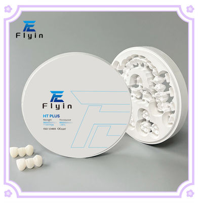 Beli High Strength Cad Cam Machining Blok Keramik Zirconia Putih HT online manufacture