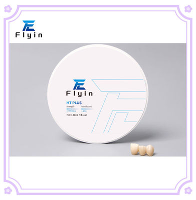 Beli Monolayer HT Plus Zirconia Blocks Cad Cam Untuk Mesin Penggilingan Peralatan Gigi online manufacture