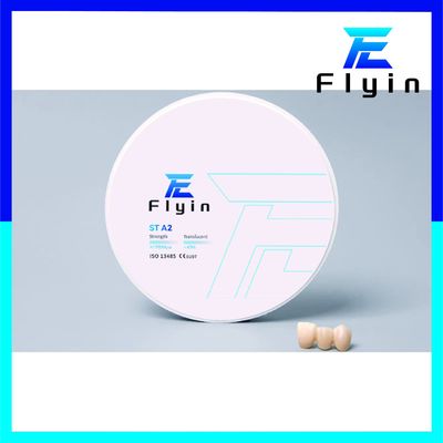 Beli Bahan habis pakai gigi Cad Cam Zirconia Ceramic Disc ST-W 98mm online manufacture