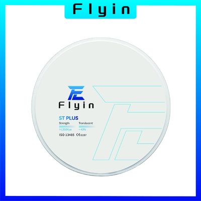 Beli ST Translucent Dental Lab Zirconia Block Cad Cam Dental Materials 98*10-25mm online manufacture
