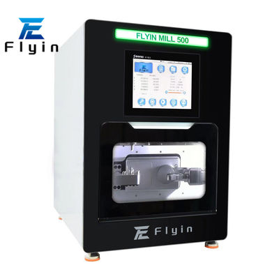 Beli 5 Axis Cad Cam Milling Machine Dental Zirconia Fresadora Peralatan Untuk Lab online manufacture