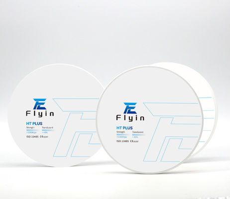Pabrik Pasokan Langsung Putih Blok Zirkonium Tinggi Translucent Dioksida CAD CAM Blok zirkonium standar