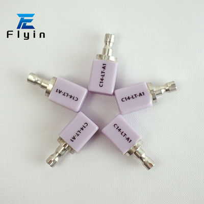 Dental Lithium Disilikat Keramik Kaca Untuk Mesin Penggilingan Keramik Kaca