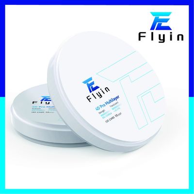 Sumber Daya 4D Pro Dental Zirconia Multilayer Block Untuk Sistem Cad Cam