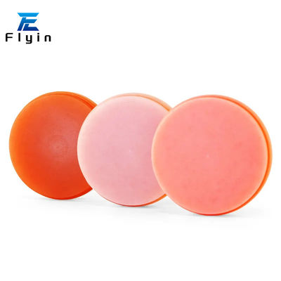 Flyin Super Translucent PMMA Disc blok halus dan halus tekstur permukaan sangat baik memberikan sentuhan yang menyenangkan