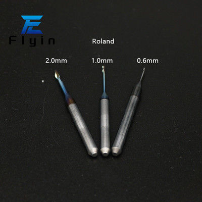 HP Shank Original Dental Lab Burs Untuk Milling Ziroconia Block