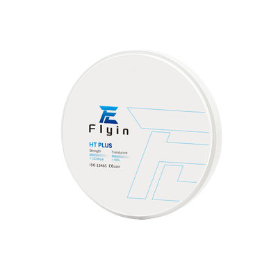 FLYIN Zirconia Block HT 98mm Untuk Cad Cam Digital Lab Zirconia Disc