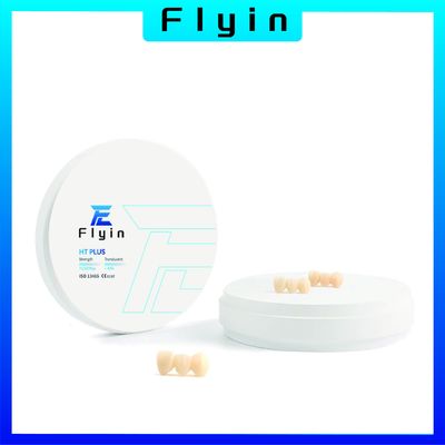 Transmisi Cahaya Tinggi HT Plus Zirconia Block Hingga 41%
