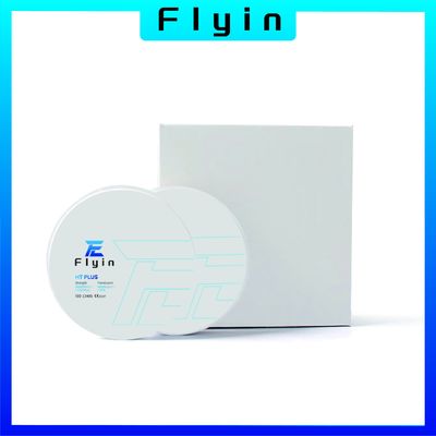 HT Plus Translucent Zirconia Block Meniru Gigi Alami Alami Dan Realistis