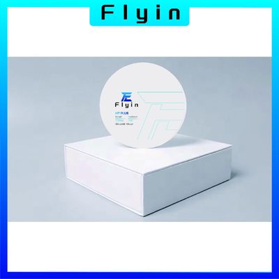 HT Plus Zirconia Blocks Memberikan Optik yang Baik Dan Liputan yang Lebih Baik dari Restorasi Undertone