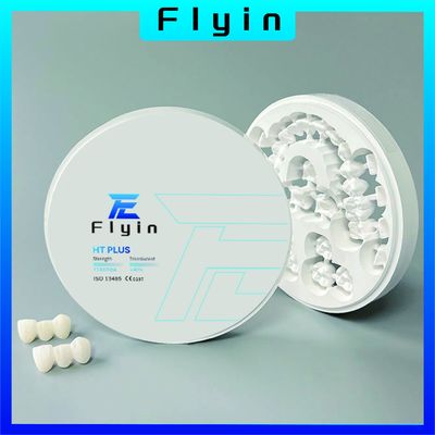 Anti Korosi HT Plus Zirconia Dental Block Kompatibilitas yang baik dengan jaringan mulut