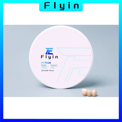 Biokompatibilitas yang baik HT Plus Zirconia Blocks dengan bahan bebas alergen