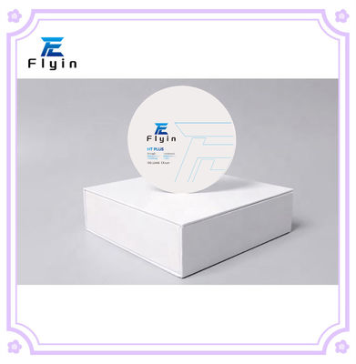 Tinggi Translucent HT Plus Zirconia Blok Blok Keramik Untuk Sistem CAD / Cam Gigi