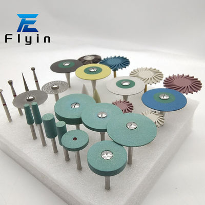 Keramik Curing Dan Komposit Resin Gigi Polishing Bur Alat untuk Membersihkan Gigi