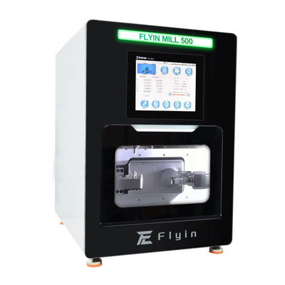 5 Axis CAD CAM Mesin Penggilingan Gigi Dengan Kering Untuk Zirconia Mesin CAD CAM