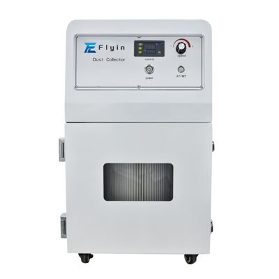 Laboratorium Gigi Vacuum Dust Collector Flyin Low Noise 50dB Portable Silent Vacuum Cleaner untuk mesin milling MILL500